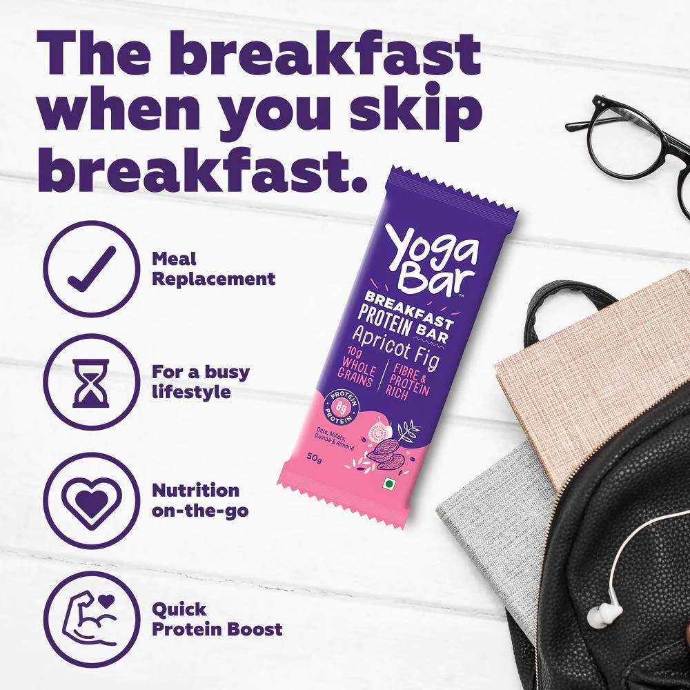 Yoga Bar Apricot Fig Breakfast Protein Bar  Grab2Buy Yoga Bar Grab2Buy