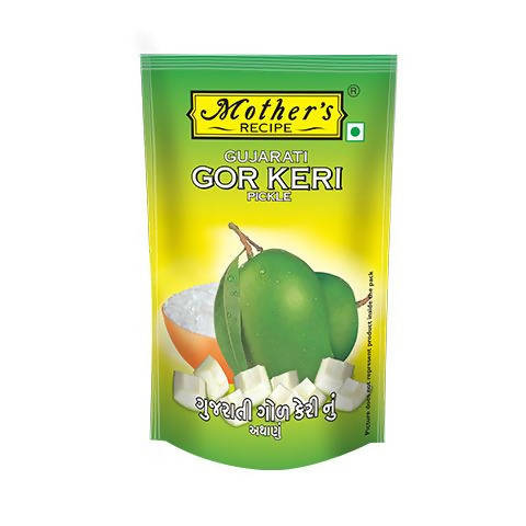 Mother's Recipe Gujarati Gorkeri Pickle - Grab2buy