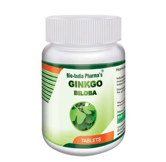 Bio India Homeopathy Ginkgo Biloba Tablets 