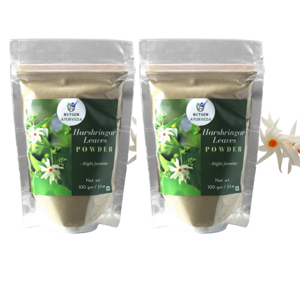 Nxtgen Ayurveda Harshringar (Paarijat) Leaves Powder 