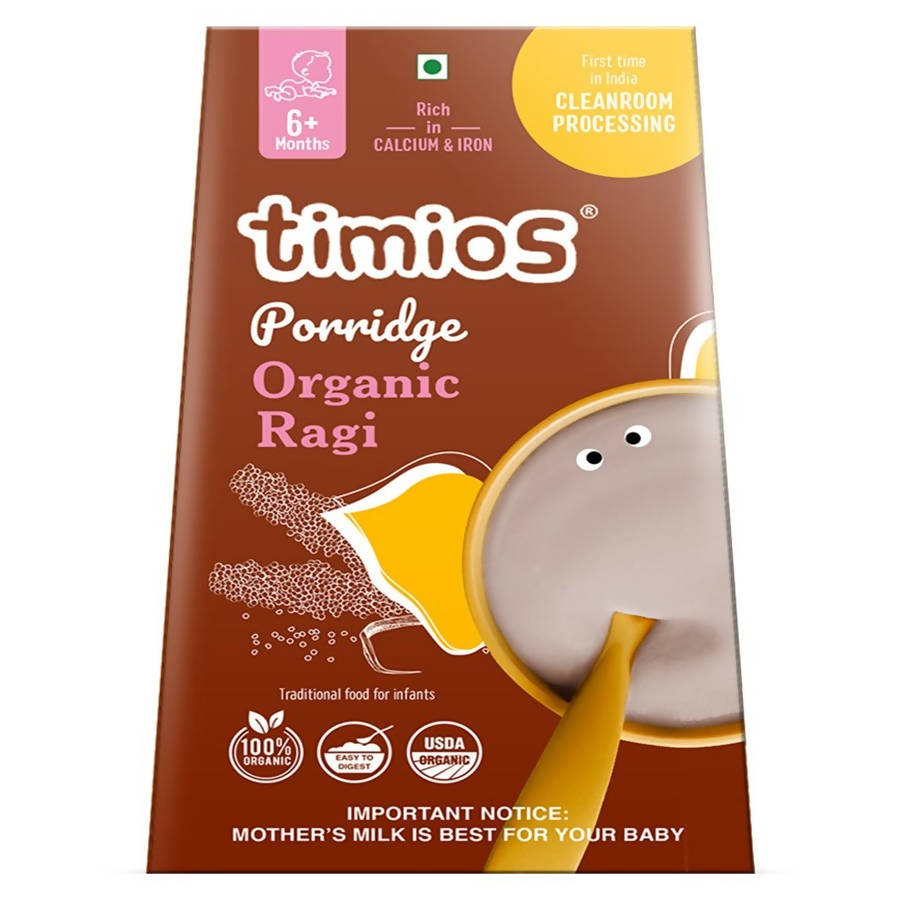 Timios Organic Ragi Porridge  Grab2Buy Timios Grab2Buy