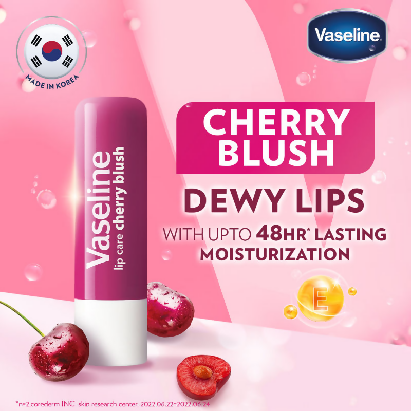 Vaseline Lip Care Lip Balm Stick - Cherry Blush  Grab2Buy Vaseline Grab2Buy