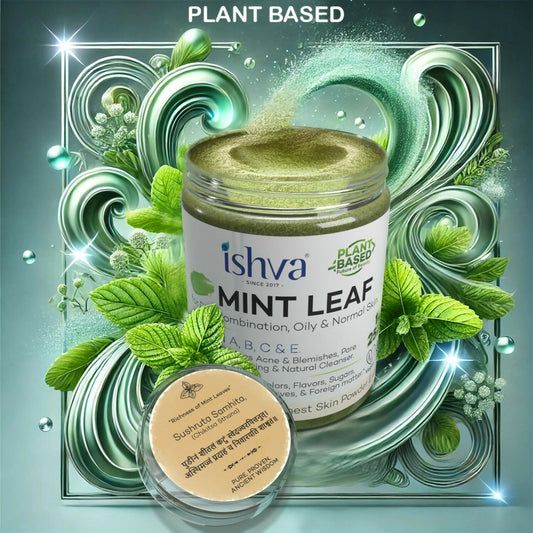 Ishva Mint powder For Skin 