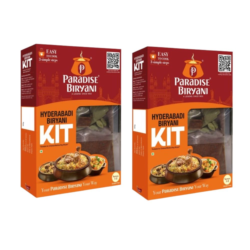 Paradise Hyderabadi Biryani Kit 