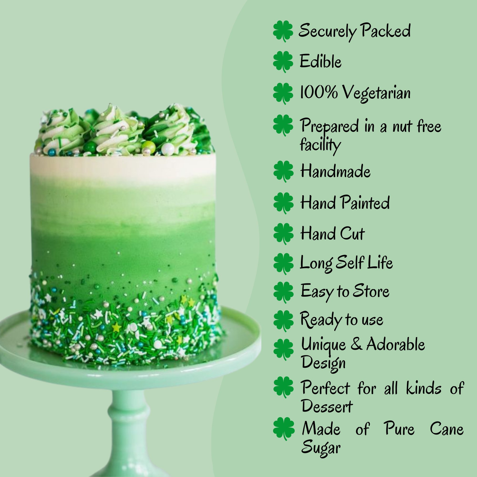 Confect St. Patrick's Sprinkles Multipack 1