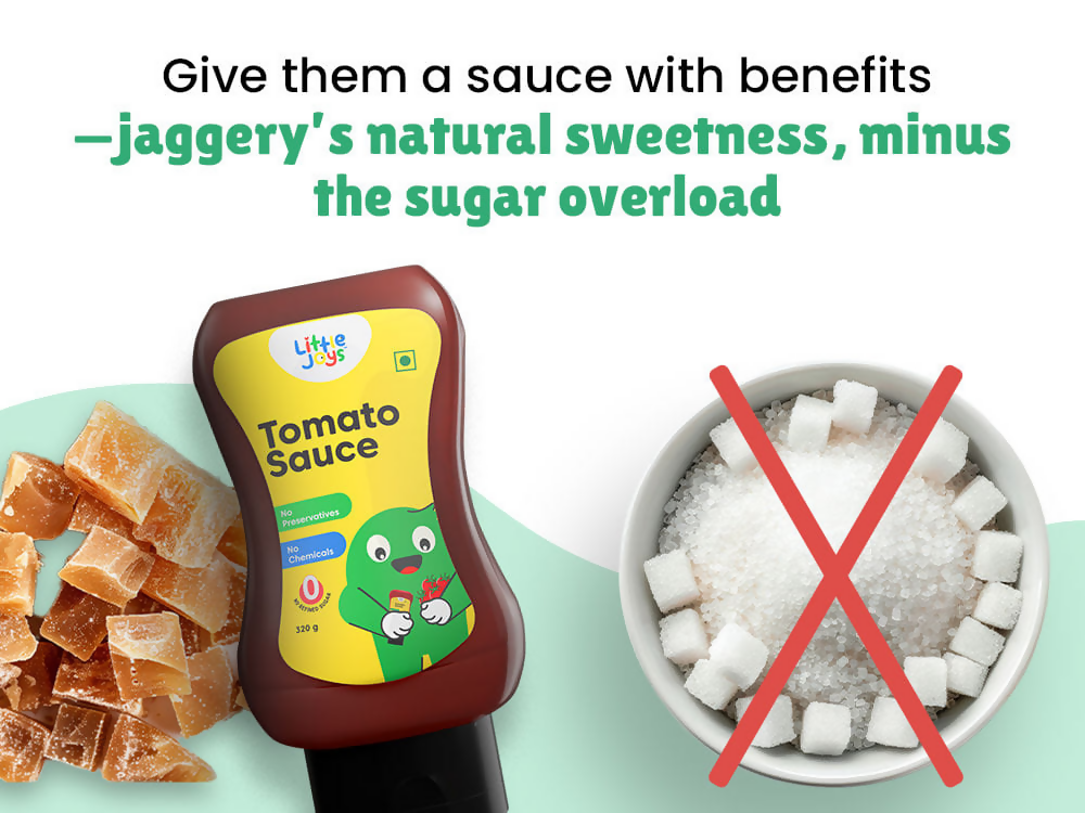 Little Joys Tomato Sauce Squeeze + Macaroni Pasta Combo
