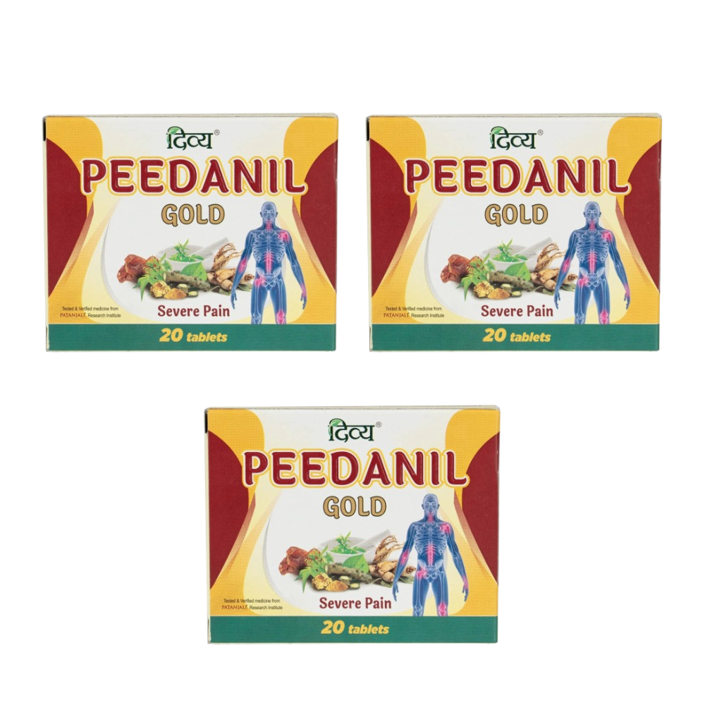 Patanjali Divya Peedanil Gold Tablet 