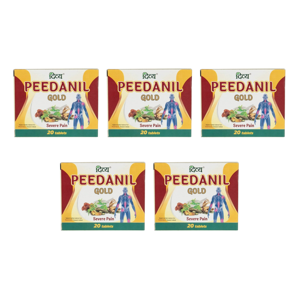 Patanjali Divya Peedanil Gold Tablet 