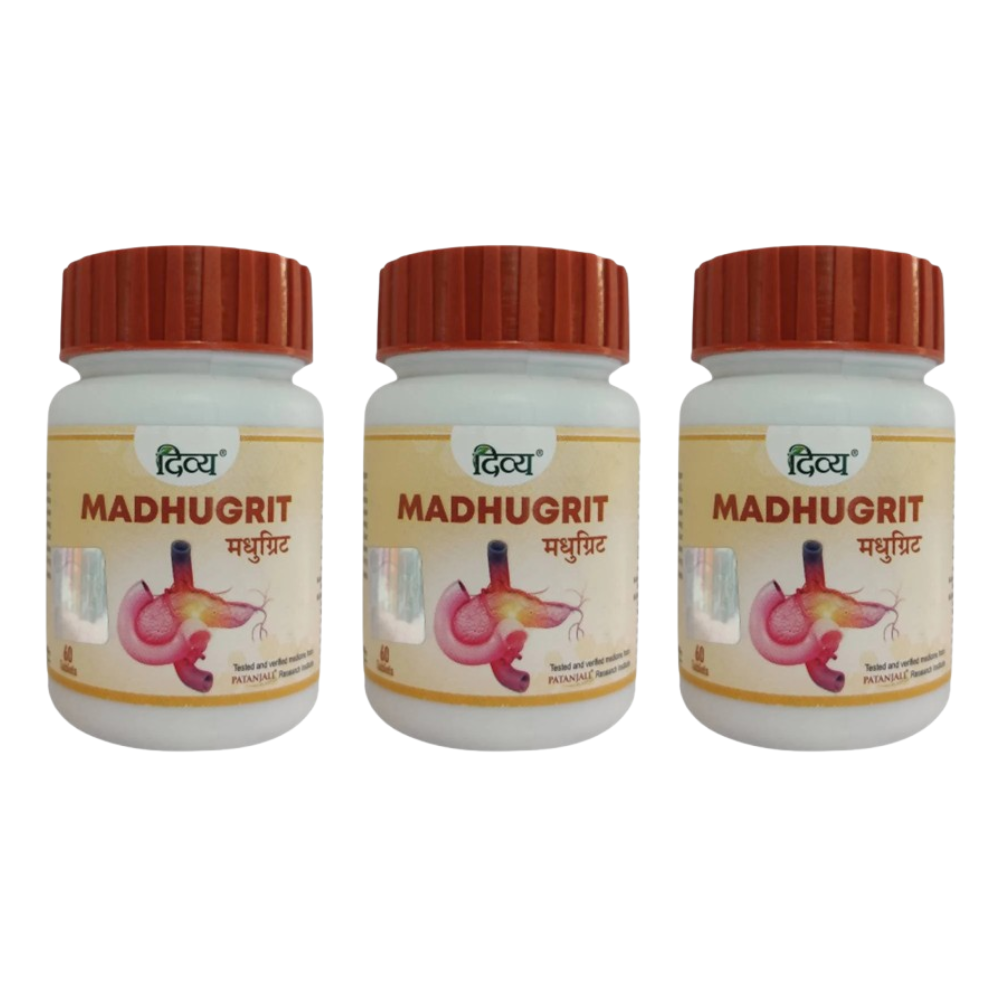 Patanjali Divya Madhugrit Tabs 