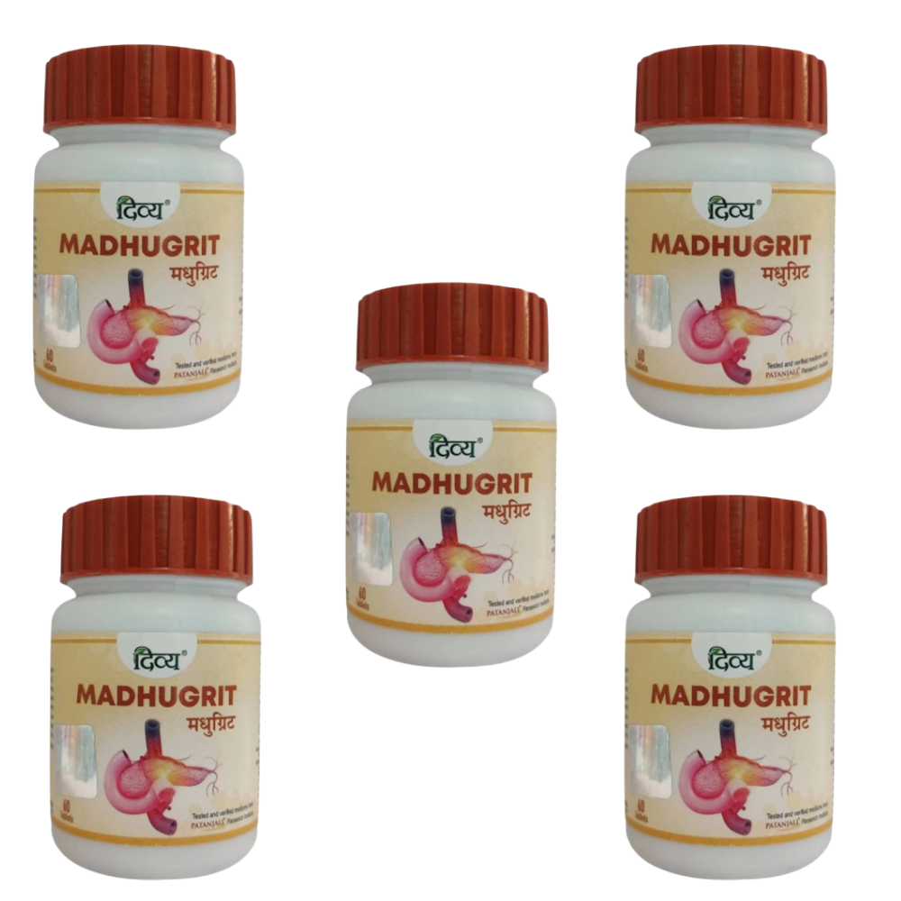 Patanjali Divya Madhugrit Tabs 