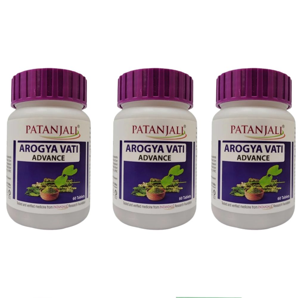 Patanjali Arogya Vati Advance Tablets 
