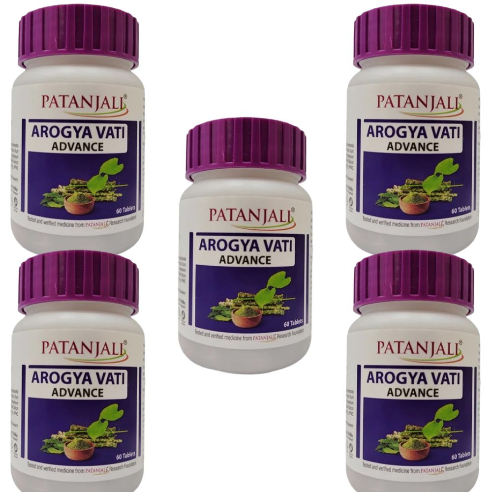 Patanjali Arogya Vati Advance Tablets 