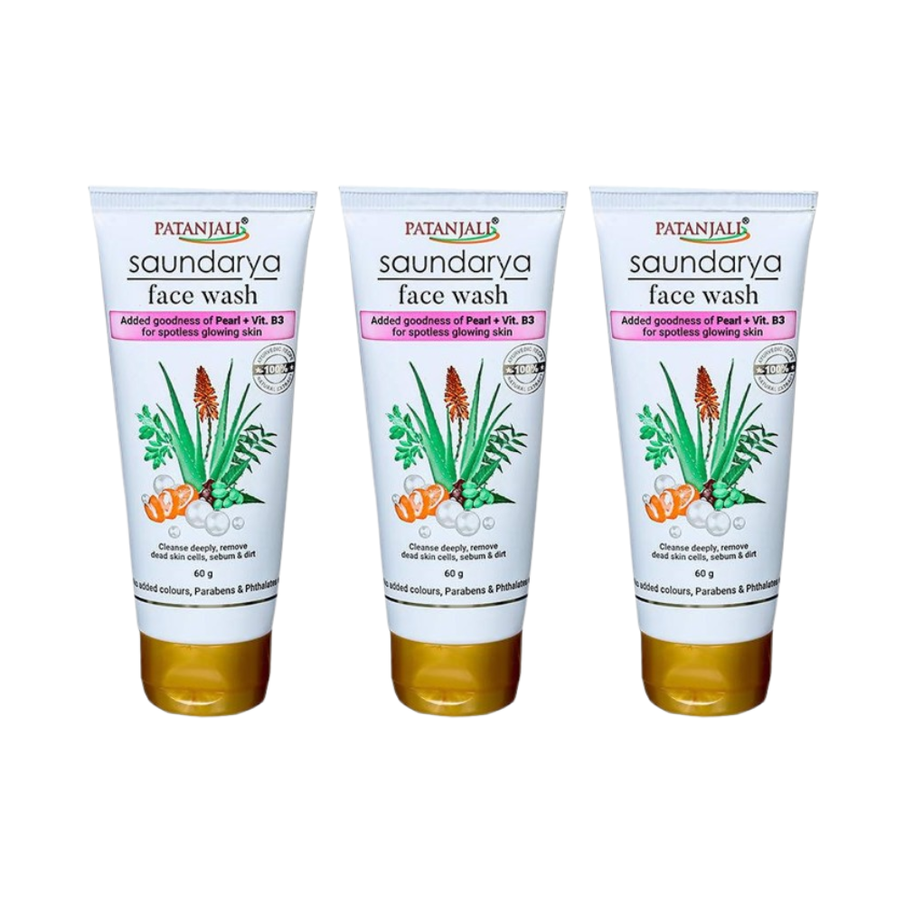 Patanjali Saundarya Face Wash 