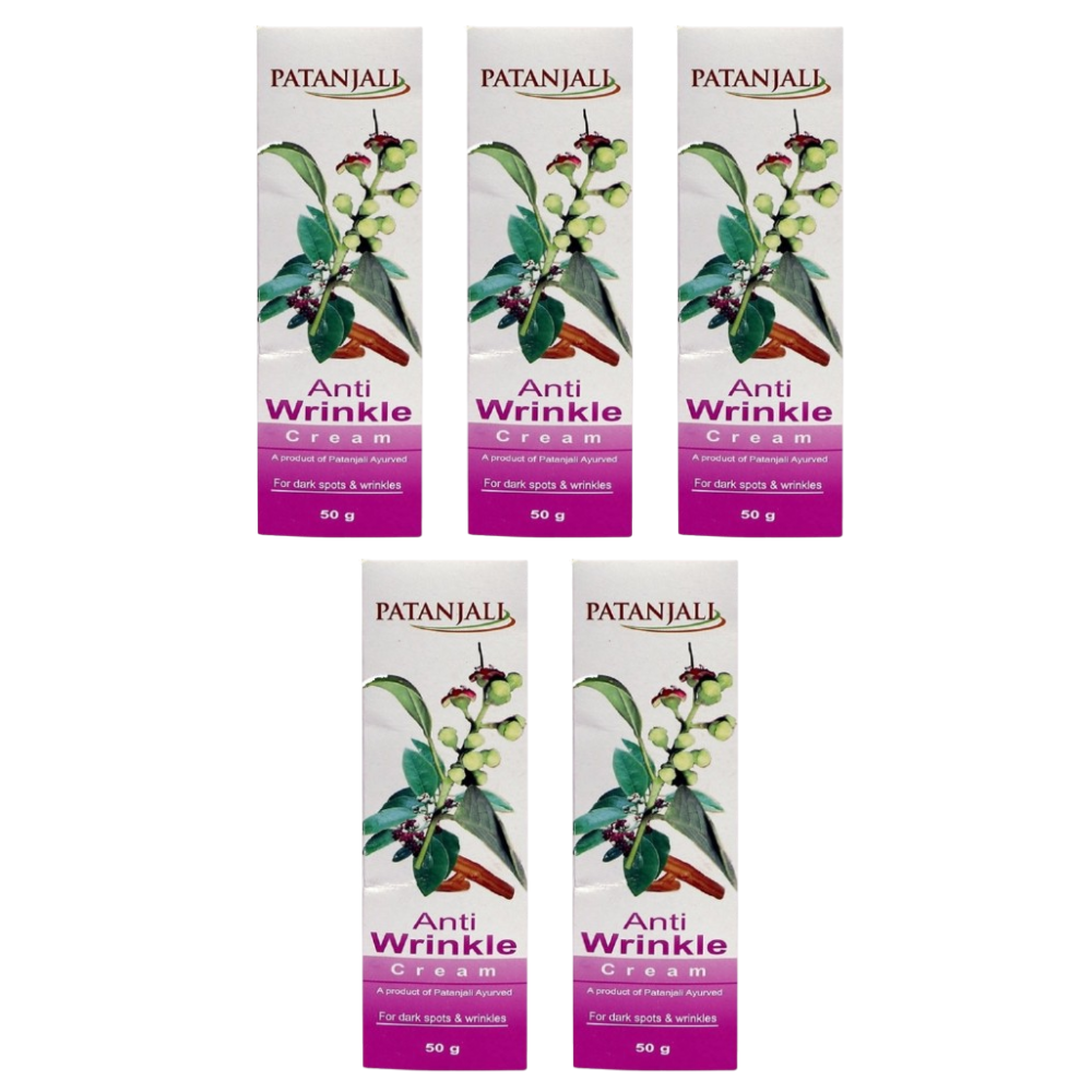 Patanjali Anti Wrinkle Cream 
