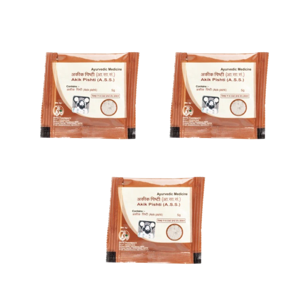 Patanjali Divya Akik Pishti 