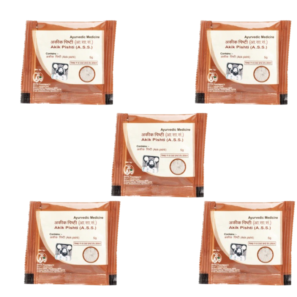 Patanjali Divya Akik Pishti 