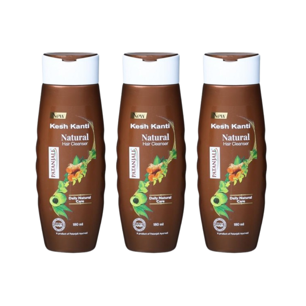 Patanjali Kesh Kanti Natural Hair Cleanser 