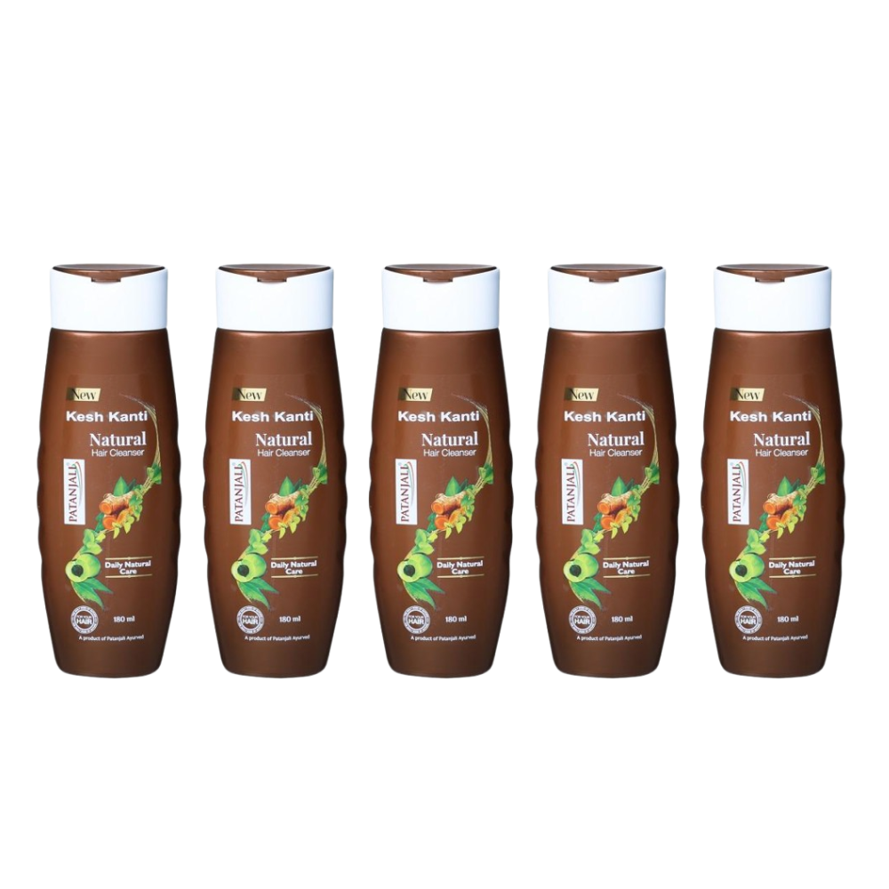 Patanjali Kesh Kanti Natural Hair Cleanser 