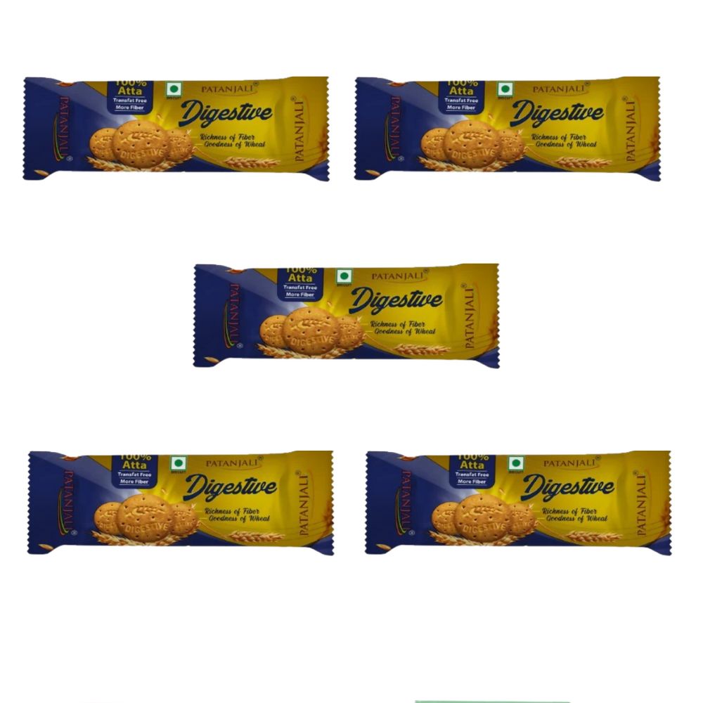 Patanjali Digestive Biscuits 