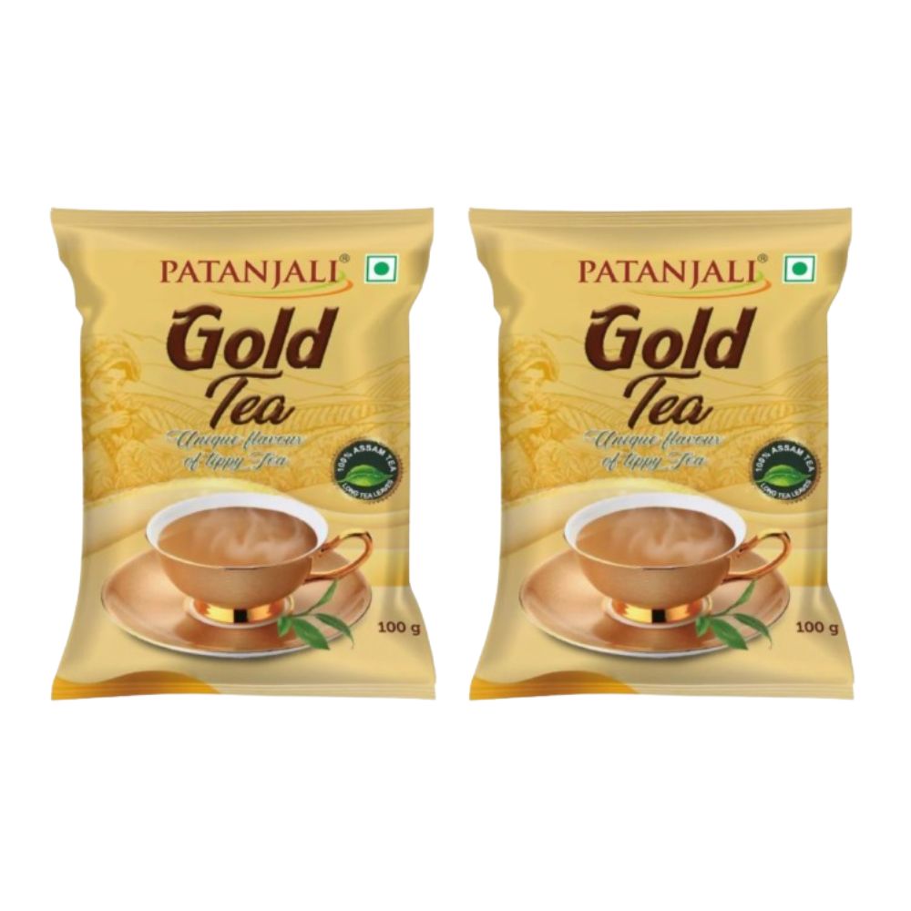 Patanjali Gold Tea - (Poly) - T 