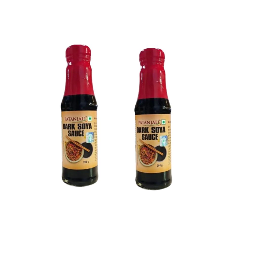 Patanjali Dark Soya Sauce 