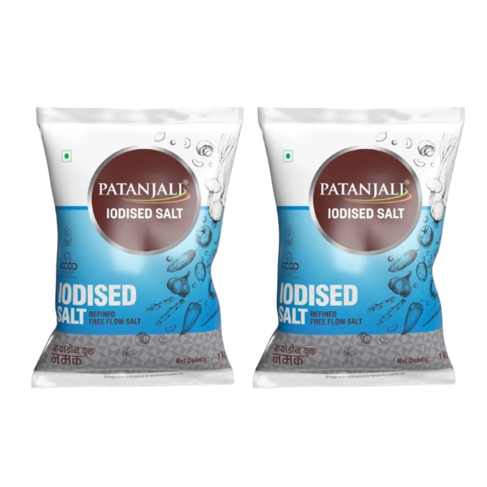 Patanjali Iodized Namak 
