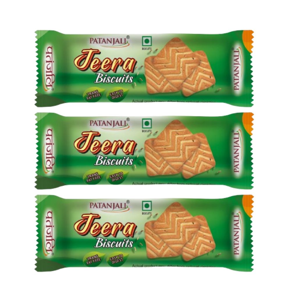 Patanjali Jeera Biscuit 