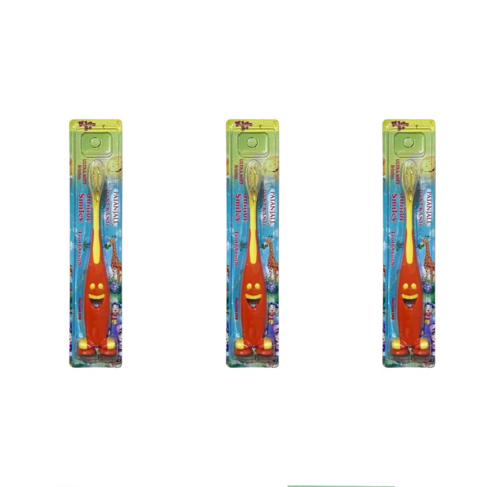Patanjali Junior Smiley Toothbrush 