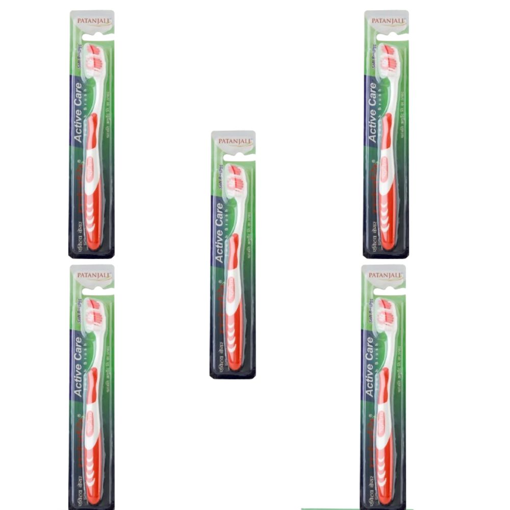 Patanjali Active Care Tooth Brush 