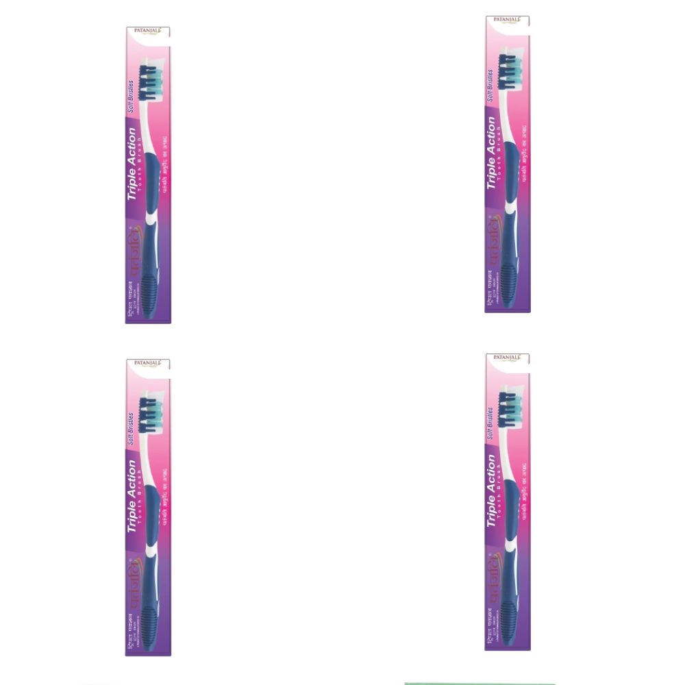 Patanjali Triple Action Tooth Brush 