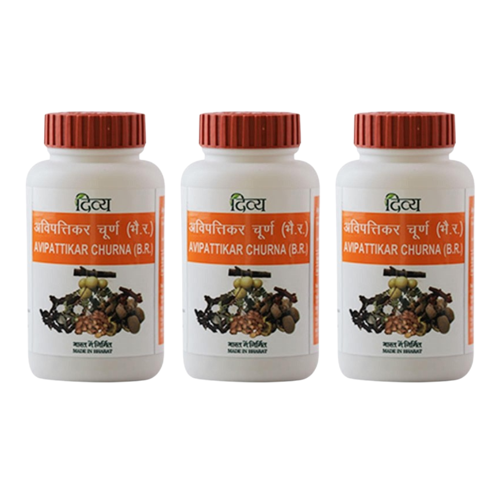 Patanjali Avipattikar Churna | Ayurvedic Acidity & Hyperacidity Relief Powder 