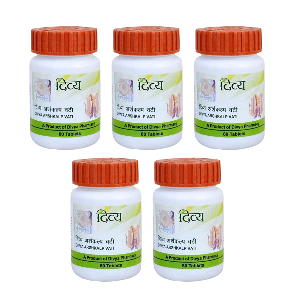 Patanjali Arshkalp Vati 