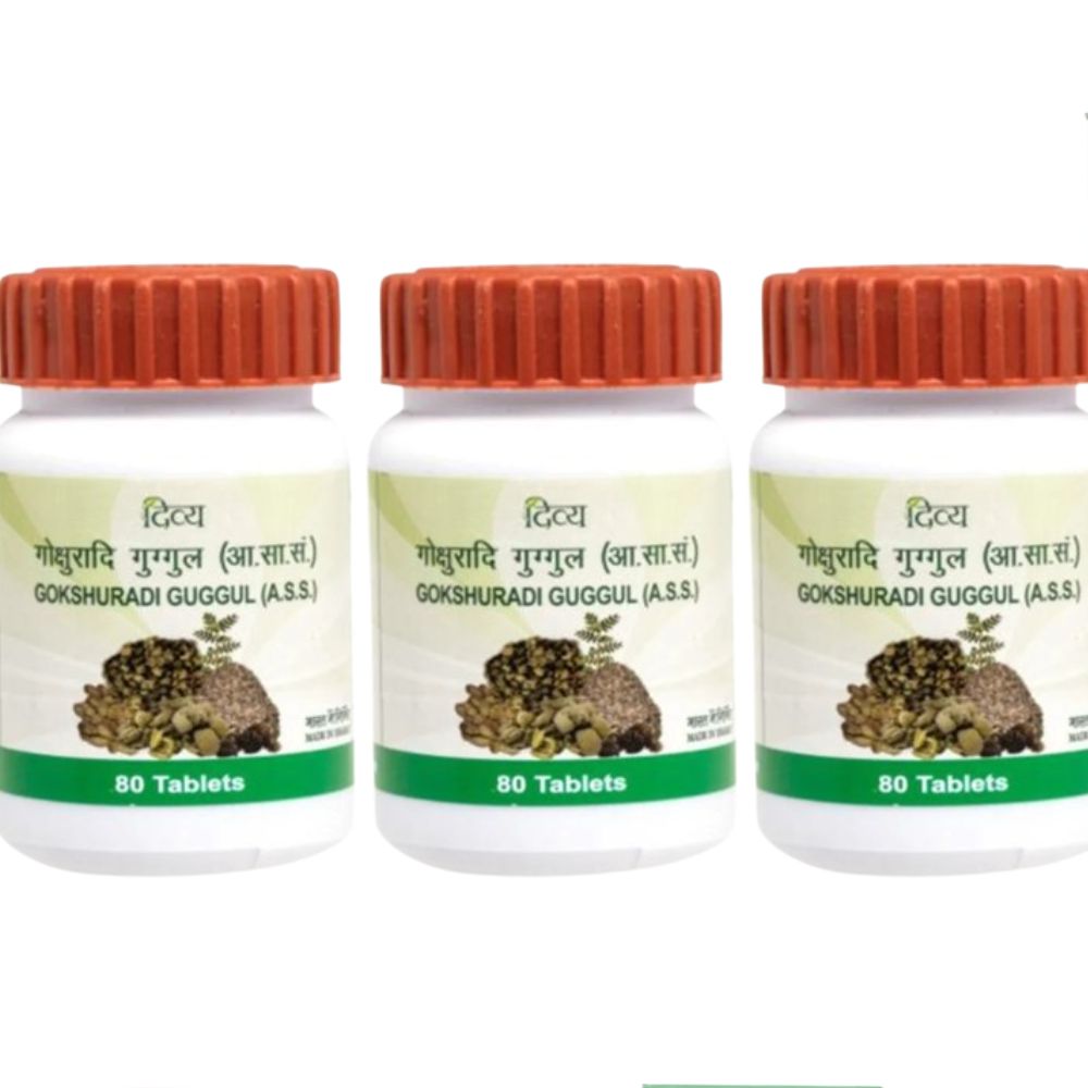 Patanjali Divya Gokshuradi Guggul 