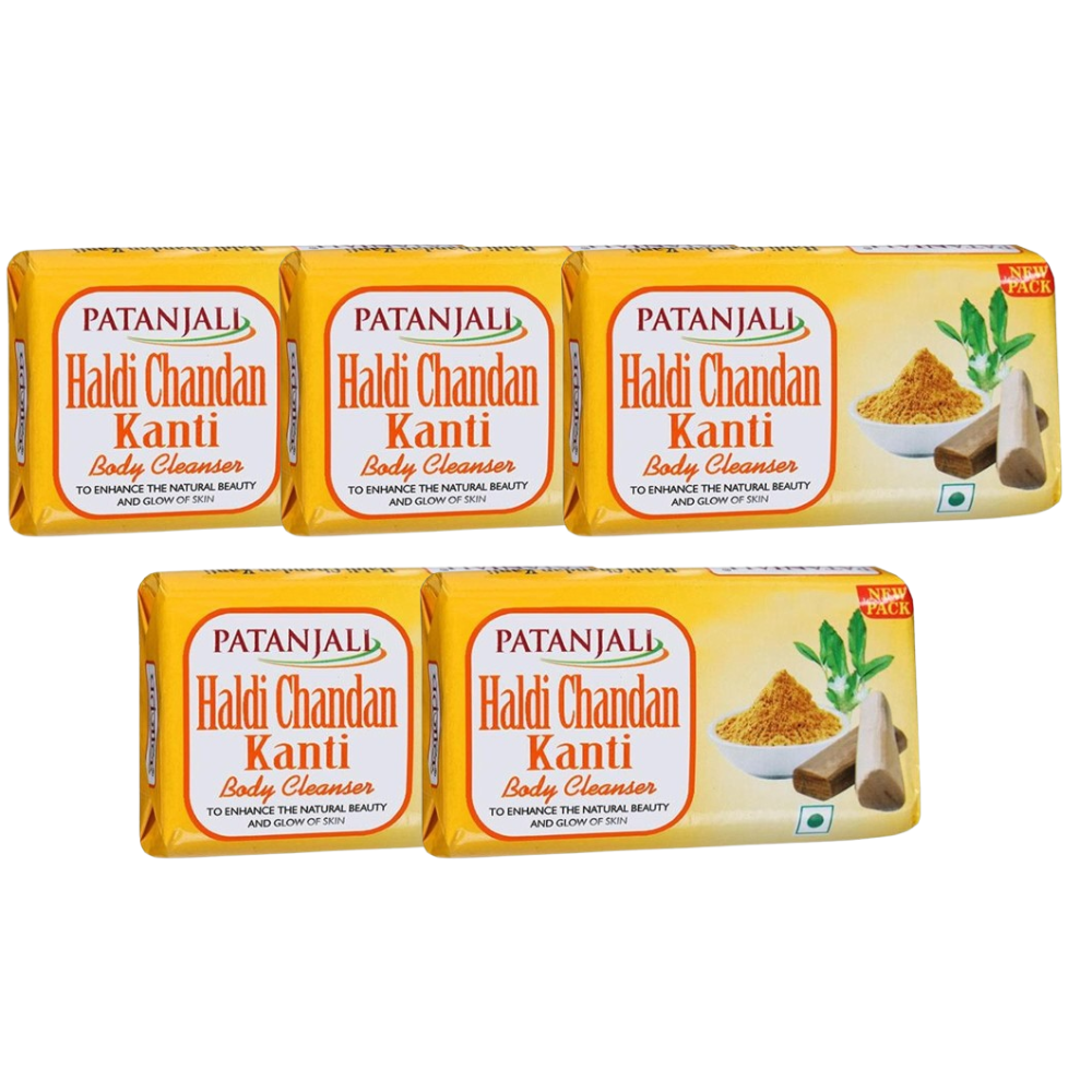 Patanjali Haldi Chandan Kanti Body Cleanser 