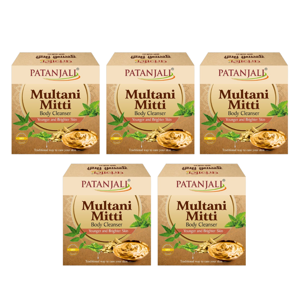 Patanjali Multani - Mitti Body Cleanser 