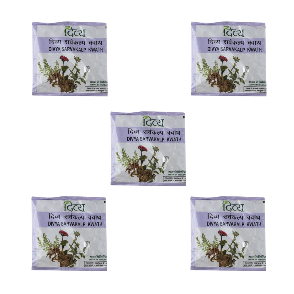 Patanjali Divya Sarvakalp Kwath 