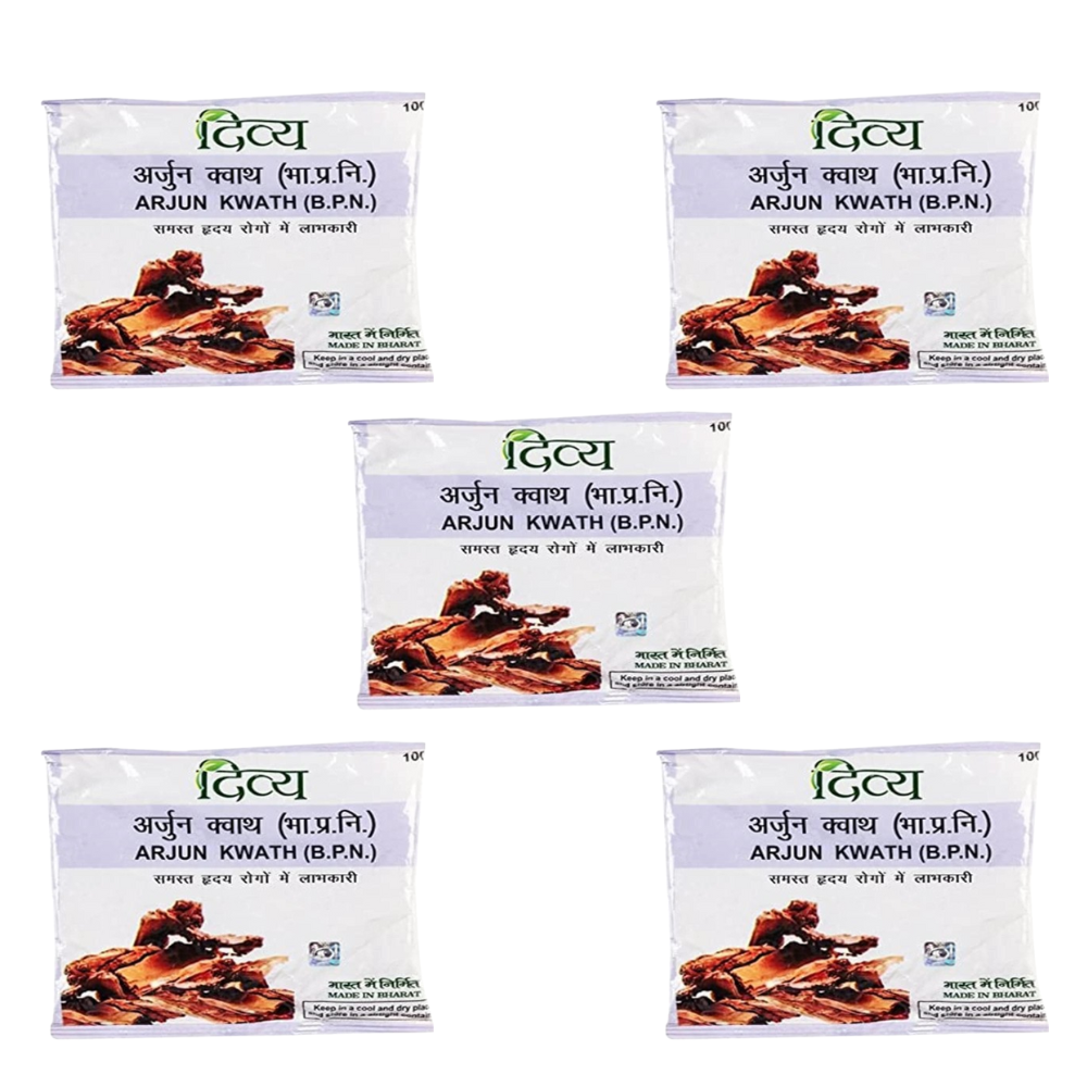Patanjali Divya Arjun Kwath 