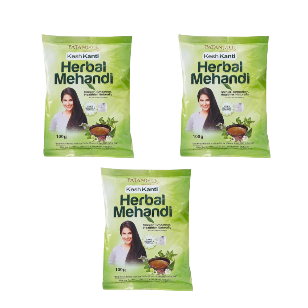 Patanjali Herbal Mehandi 