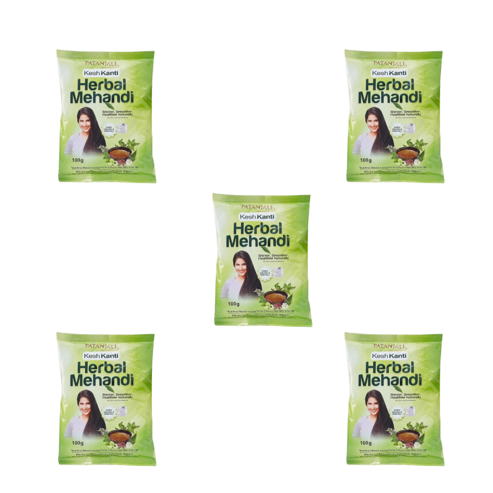 Patanjali Herbal Mehandi 