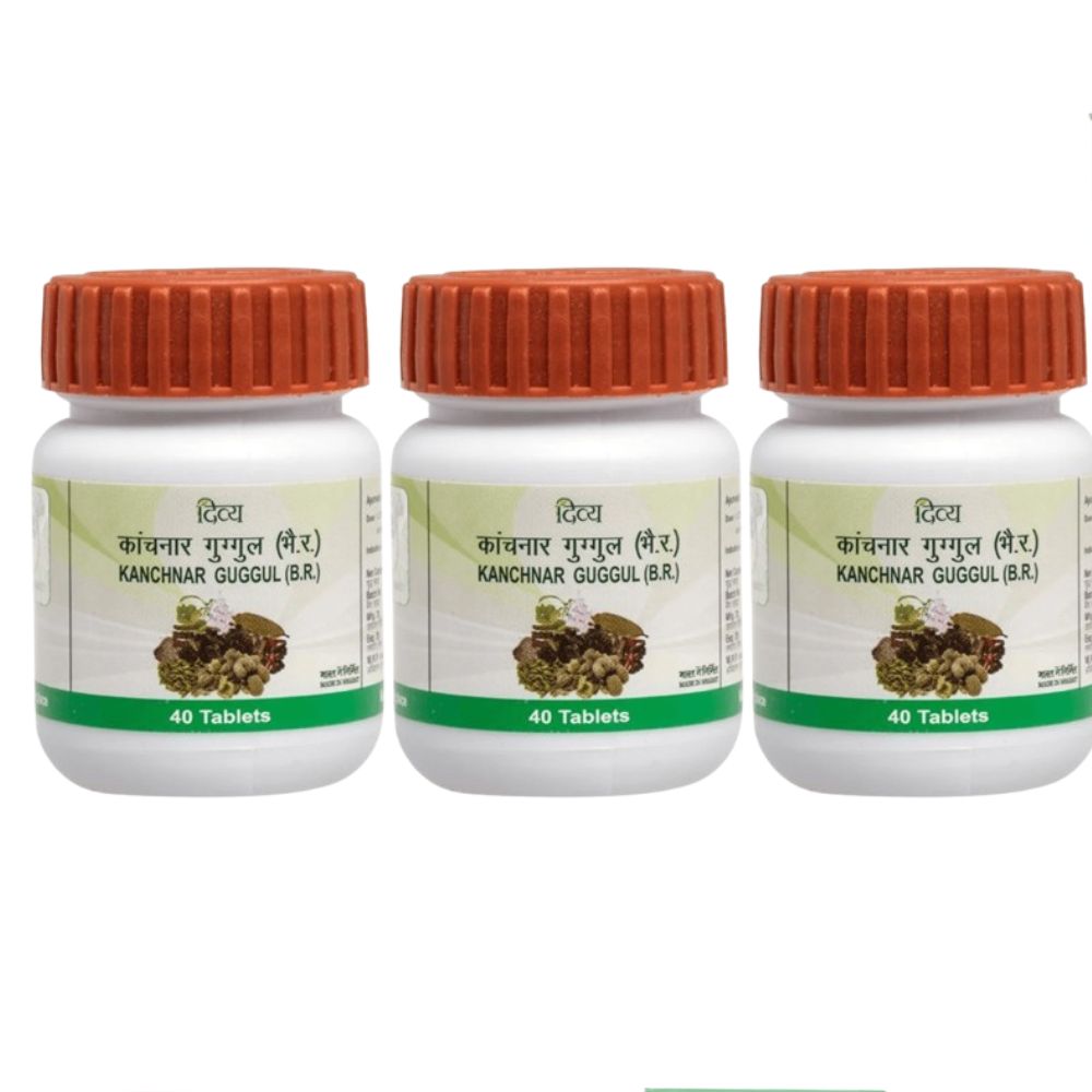Patanjali Kanchnar Guggul 