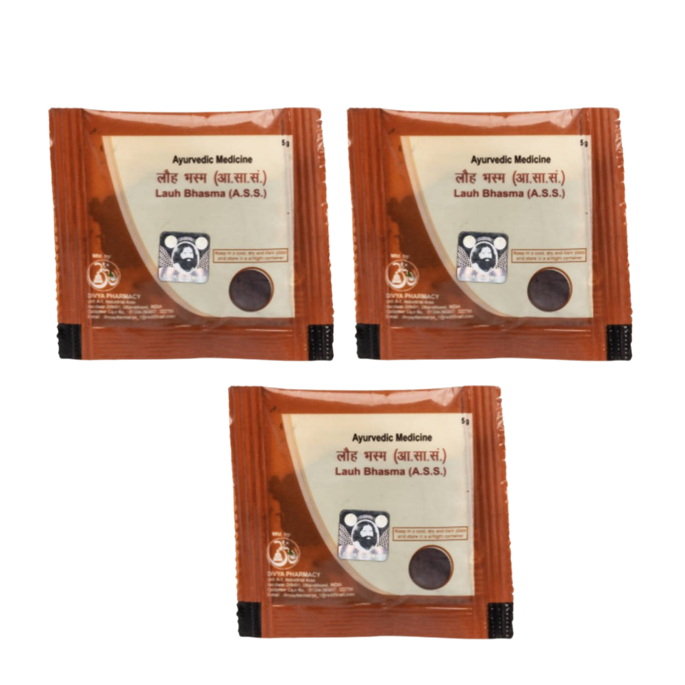 Patanjali Divya Lauh Bhasma 