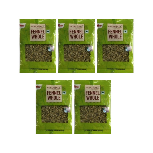 Patanjali Fennel Whole 