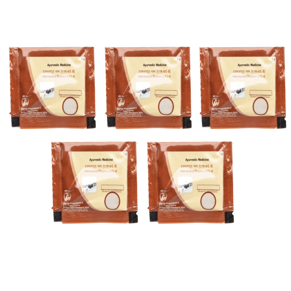 Patanjali Divya Hazrulyahud Bhasma 
