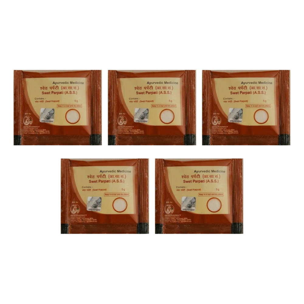 Patanjali Divya Swet Parpati 