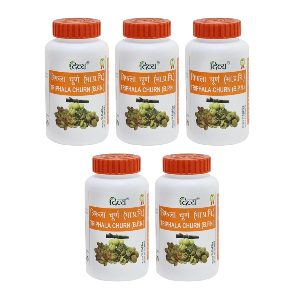 Patanjali Triphala Churna | Ayurvedic Digestive & Detox Powder with 3 Fruits 