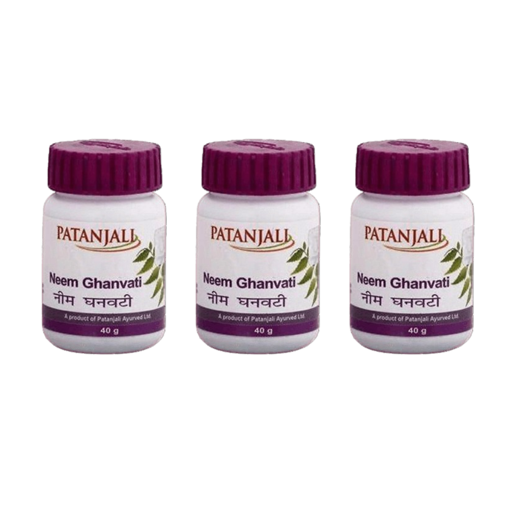 Patanjali Neem Ghan Vati 