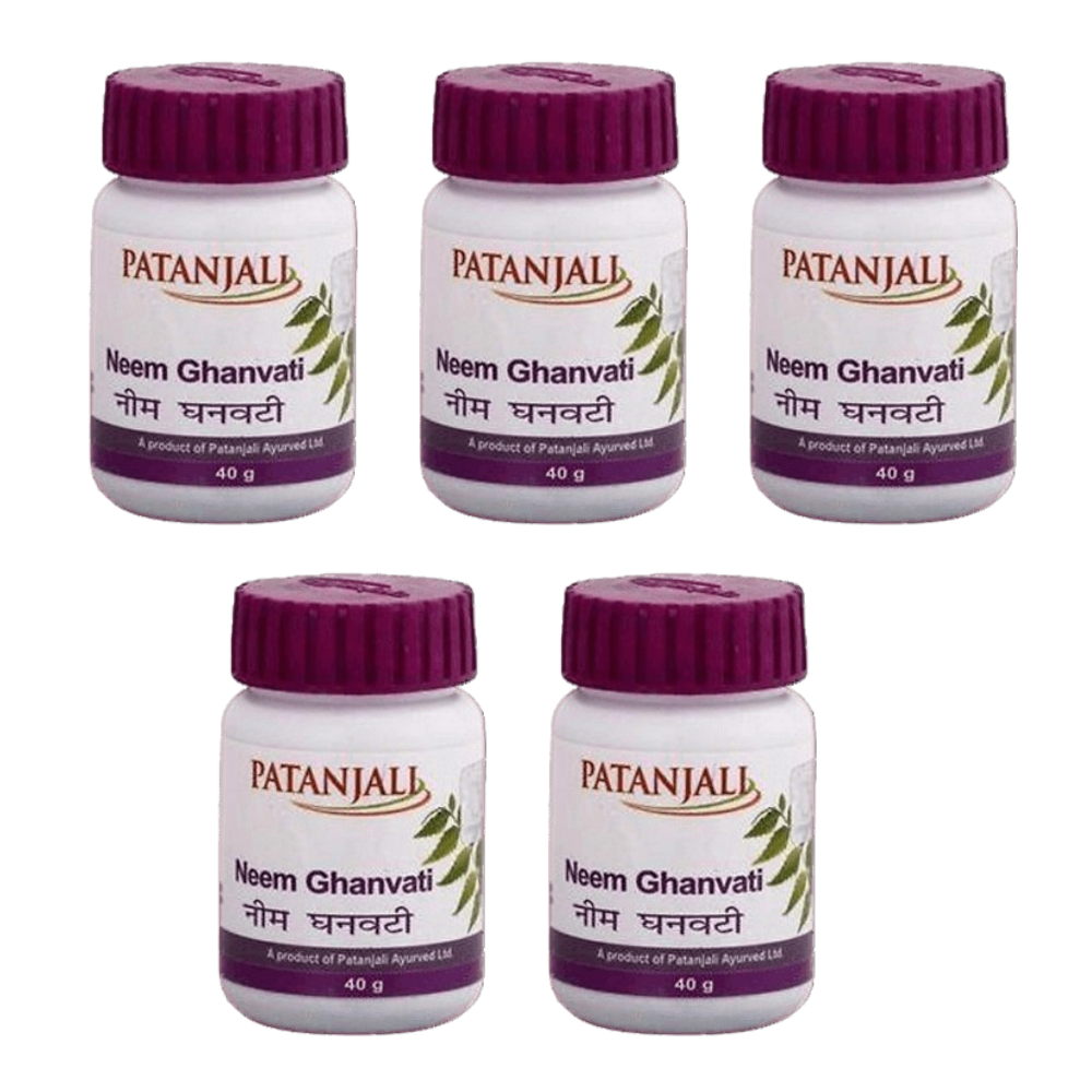 Patanjali Neem Ghan Vati 