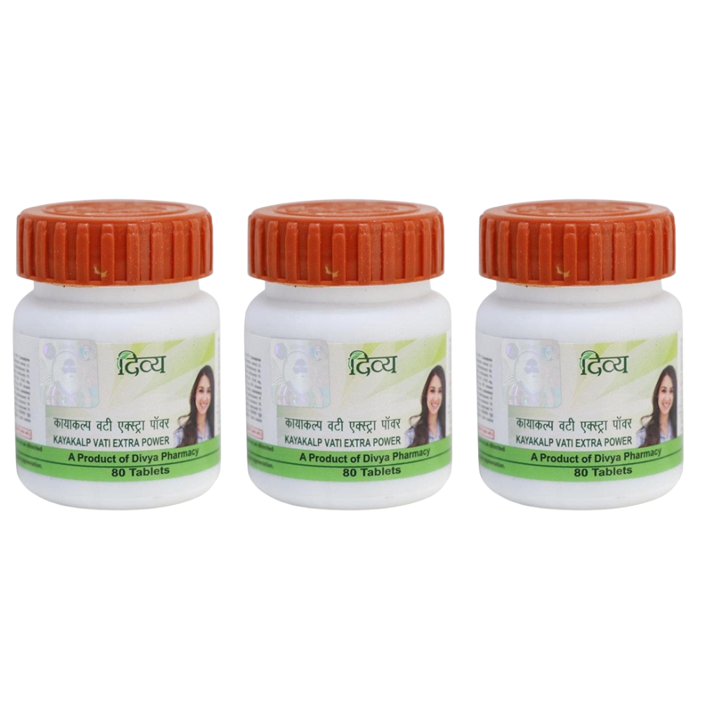Patanjali Divya Kayakalp Vati Extra Power 