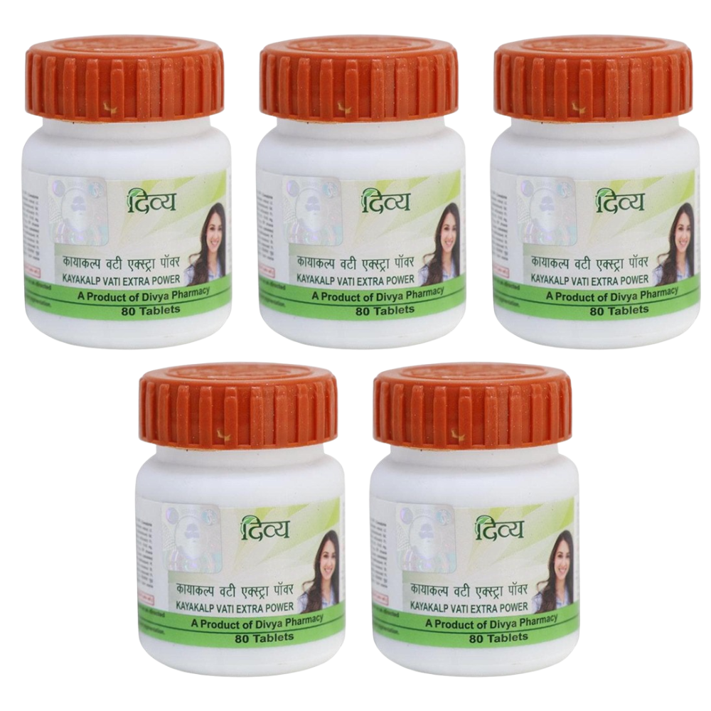 Patanjali Divya Kayakalp Vati Extra Power 