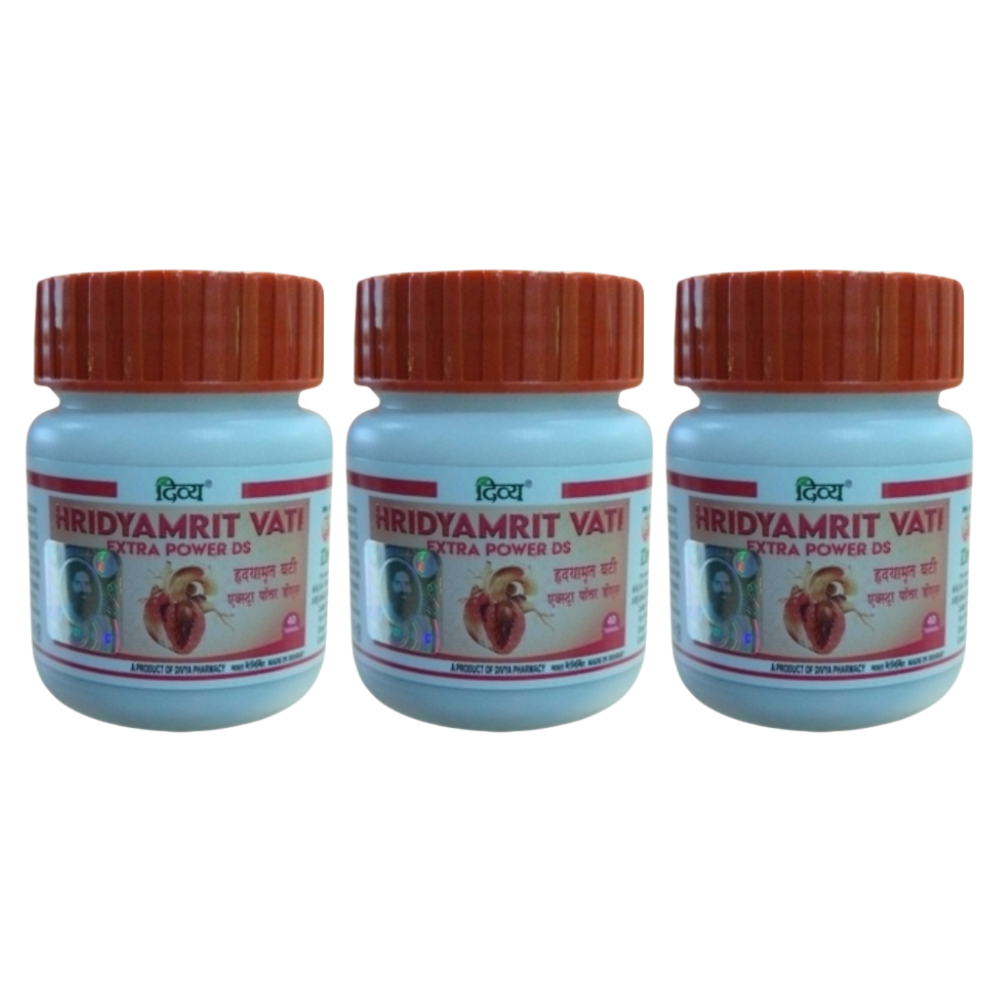 Patanjali Divya Hridyamrit Vati Extra Power 